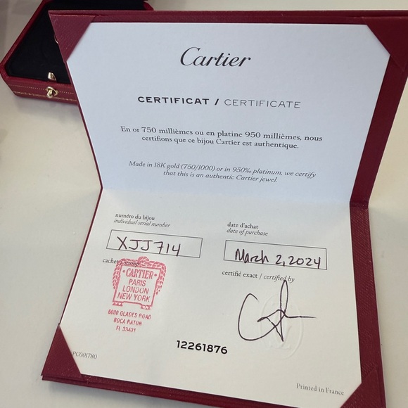 Cartie ring - Picture 2 of 4